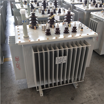 德州10/0.4KV级SH15-M-80KVA型油浸式非晶合金变压器