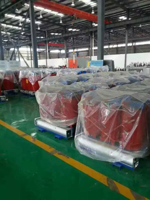 德州SCB11-500KVA干式电力变压器